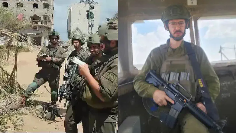 ברכת אילנות בעזה ועמיאור