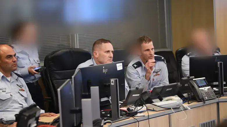 בבור חיל האוויר