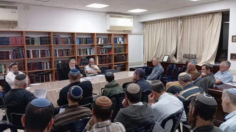 הרב ימר ביום העיון