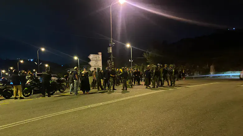 אחת ההפגנות