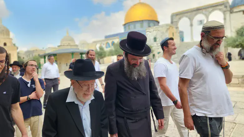 הרב ליאור בהר הבית
