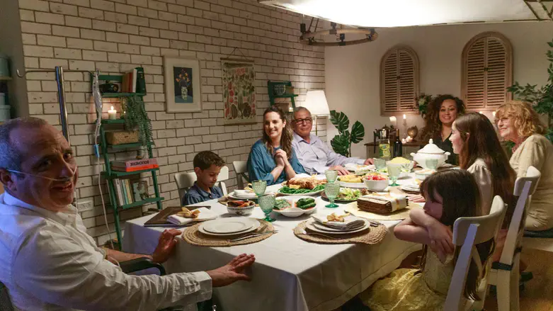 אשפוז בית. אילוסטרציה