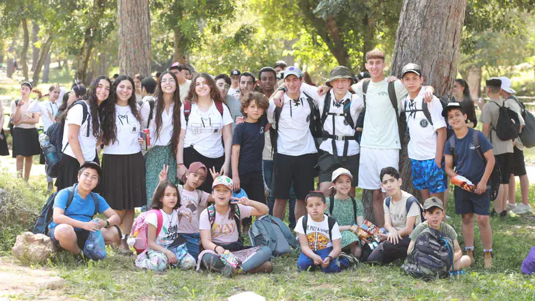 חניכים במסע