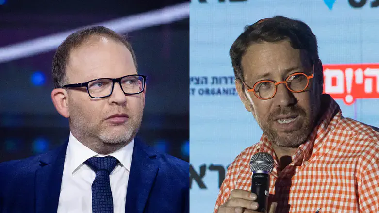 יהודה שלזינגר ואביעד גליקמן