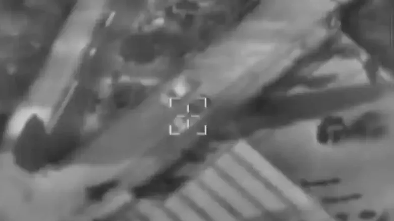 Машина с Мухаммадом Хасином Мацтафой Шури в израильском прицеле