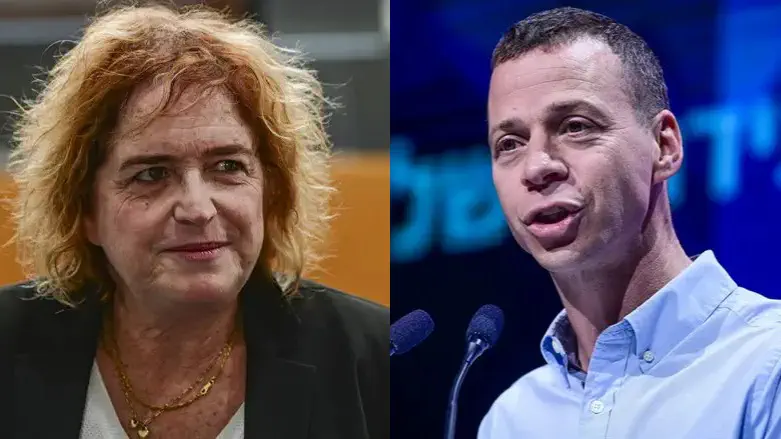 ליאת בן ארי ועמית סגל