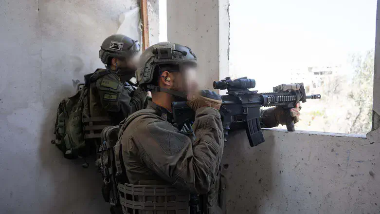 Солдаты ЦАХАЛа в секторе Газы