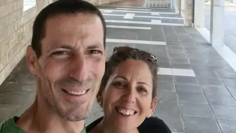 ליאת אצילי ובעלה