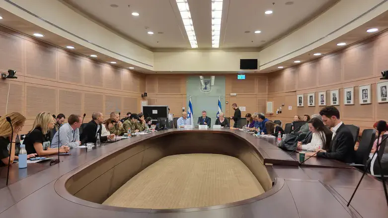 דיון בוועדת החוץ והביטחון