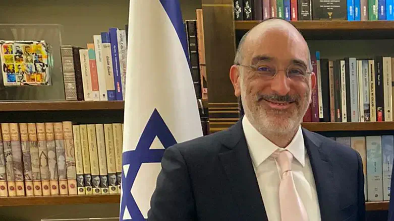 הרב זאב וורן גולדשטיין