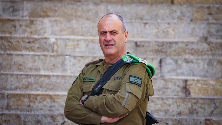 IDF Central Command Commanding Officer Yehuda Fox