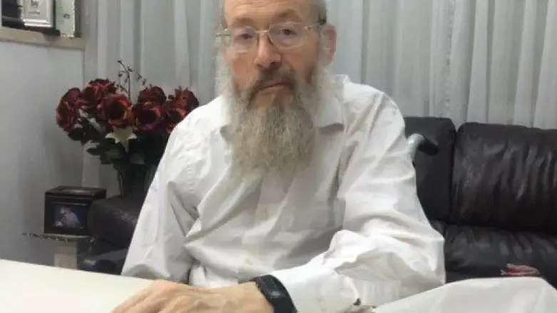 מנהל הסמינר לקה בדום לב, התמוטט ונפטר