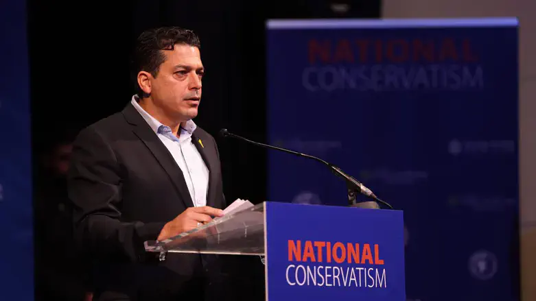 Minister Amichai Chikli