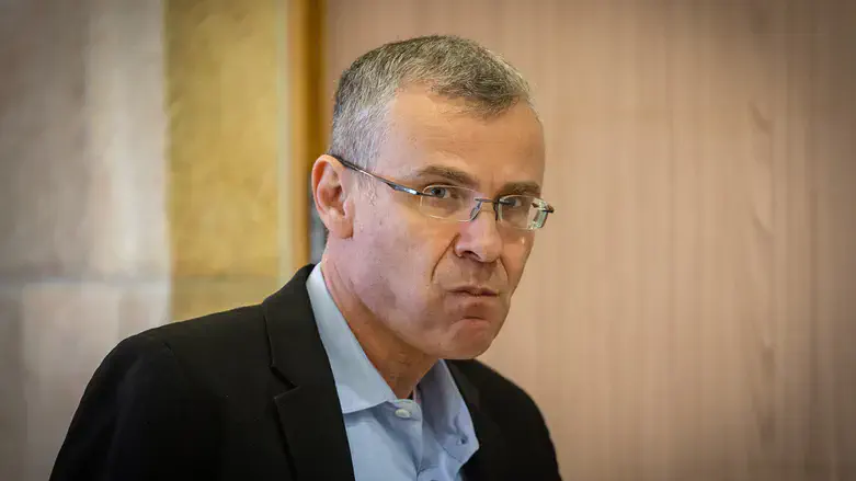 שר המשפטים יריב לוין