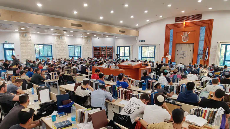 שנראה קצת חיובי, גם כשמדובר במכינה בעלי. מכינת 'בני דוד' בעלי