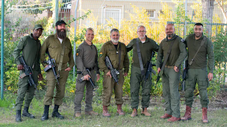 לוחמים מיחידות אבשלום ויע"ל