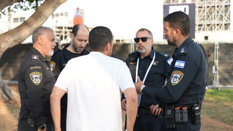 המשטרה בהערכת מצב