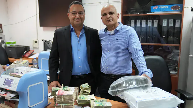 כספי הטרור שנתפסו בעזה