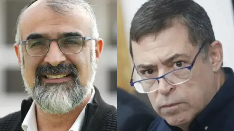 בן כספית והרב דרור אריה