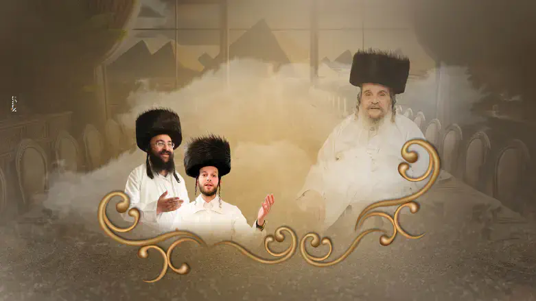 ר' משה קרישבסקי, אביו ר' פסח ודן שטרן