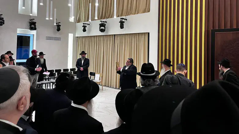 חנוכת בית הכנסת