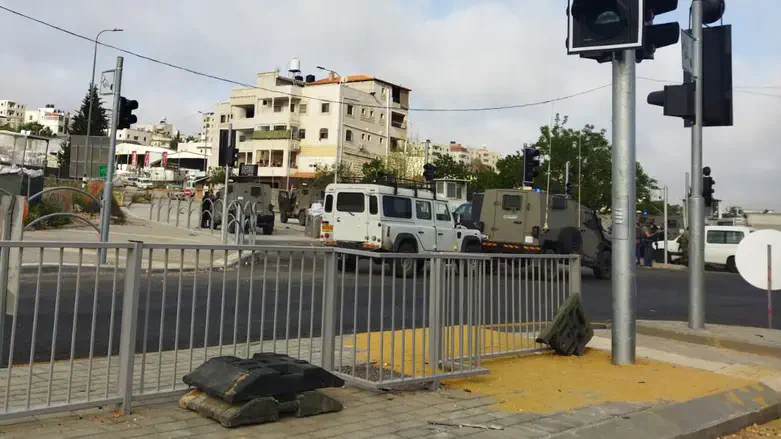כוחות הביטחון בצומת בית ענון, ארכיון