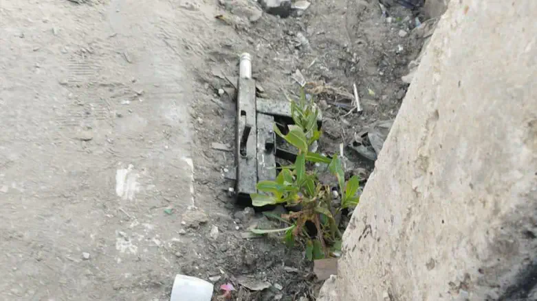 gun used in the attack