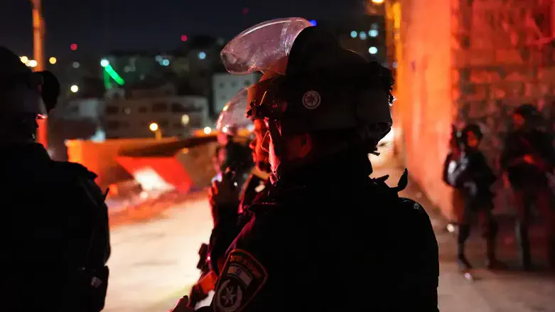 פעילות המשטרה