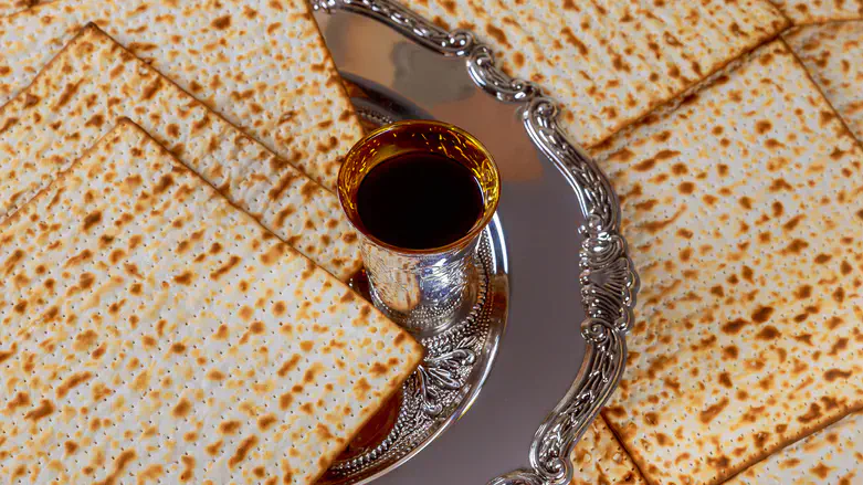 עוגת מצות