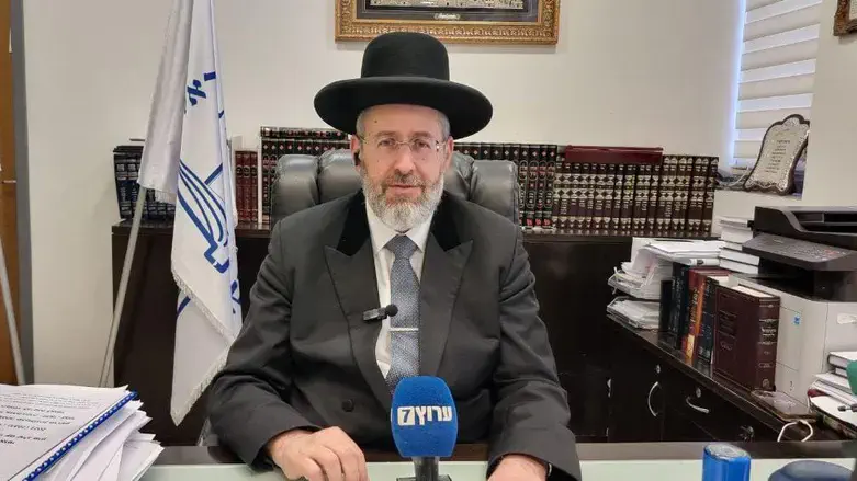 Раввин Давид Лау