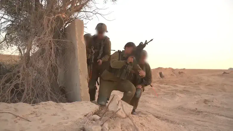 לוחמים חטיבת יפתח