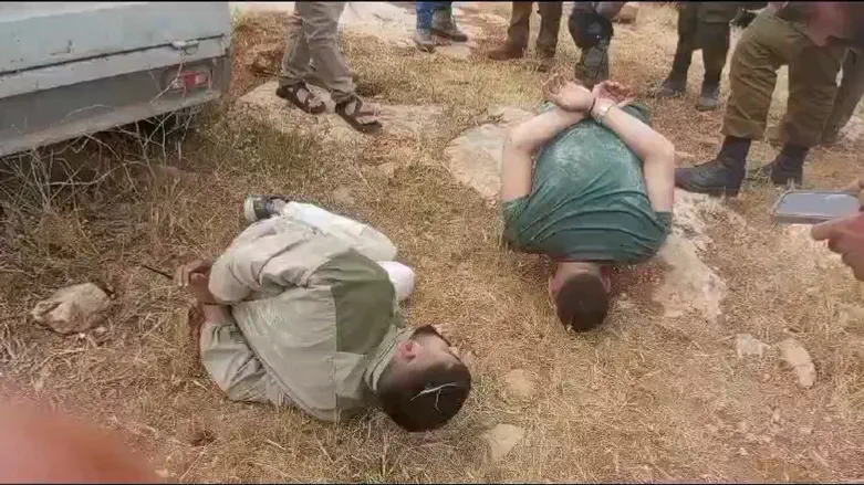 Террористы, пойманные на ферме Ха-Макух