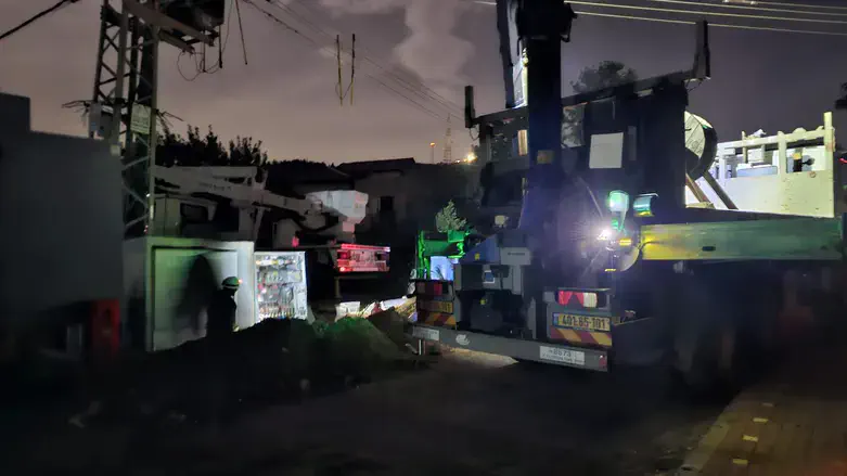 הצבת הגנרטורים