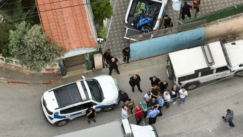 Scene of the incident