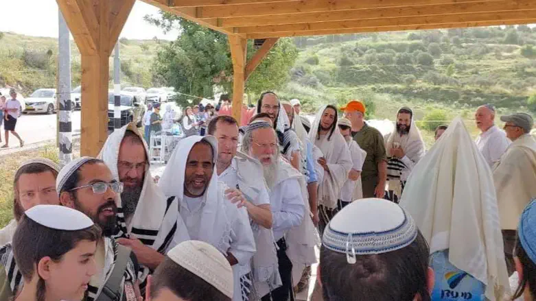 התפילה במצפה