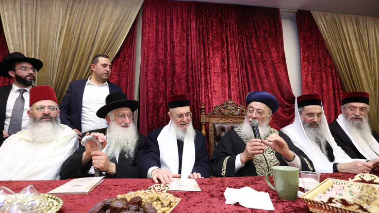 הרב עמאר במימונה בשנים עברו