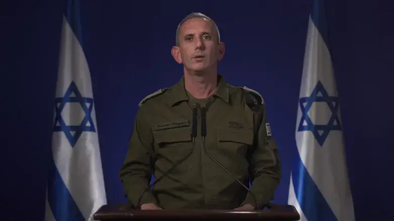 IDF Spokesperson Daniel Hagari