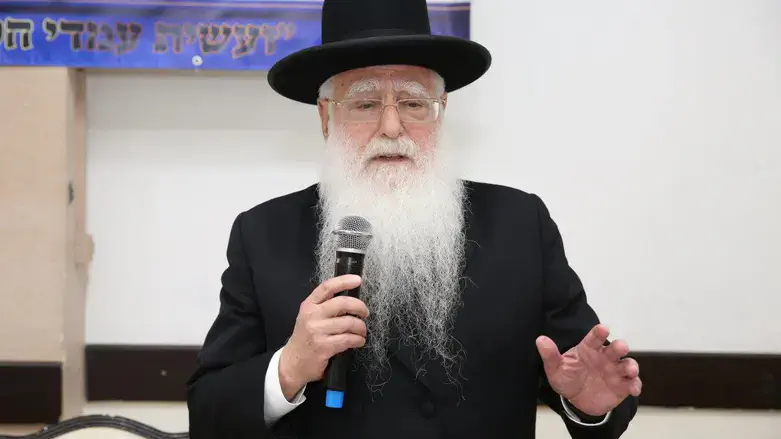 רבה הספרדי של אשדוד