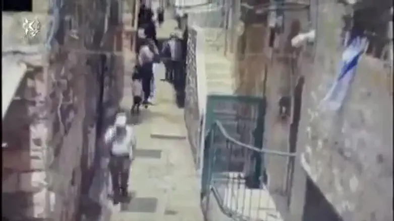 תיעוד הפיגוע בירושלים