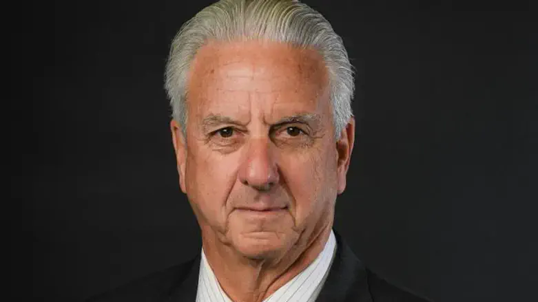 MIchael Siegel, President of Maccabi World Union