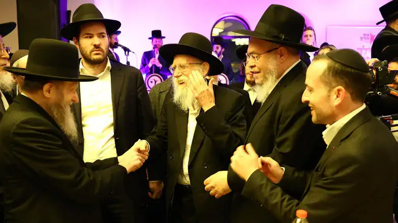 מעמד התפילה המיוחד של עזר מציון