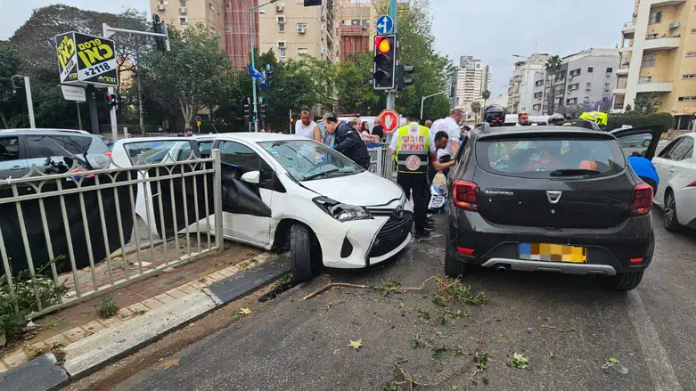 התאונה בפתח תקווה