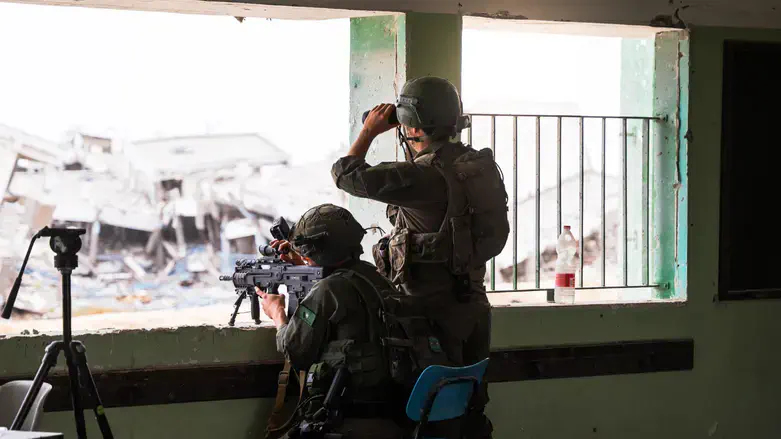 IDF soldiers in Gaza