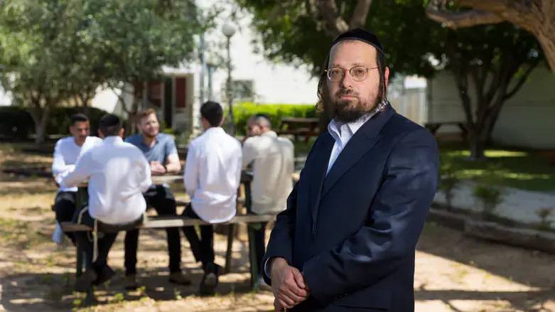 הרב יונתן רייס ב'חדוותא'