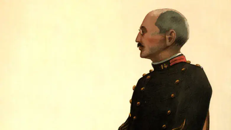Alfred Dreyfus by Jean Baptiste Guth