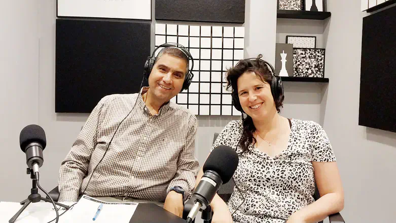 שקד הרן ודודו סעדה