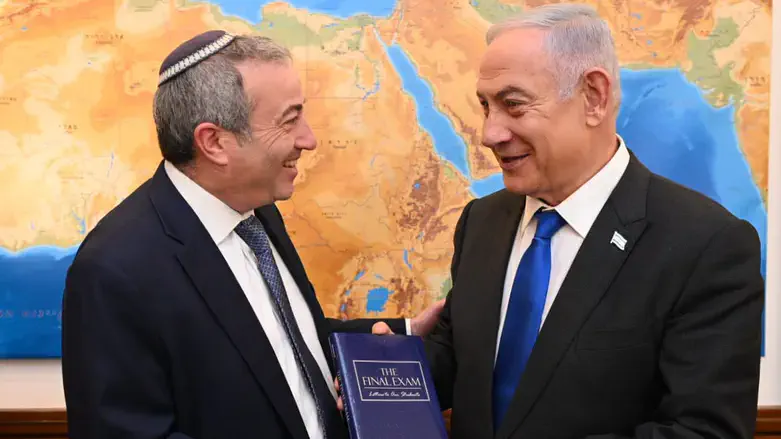 נתניהו והרב ברמן