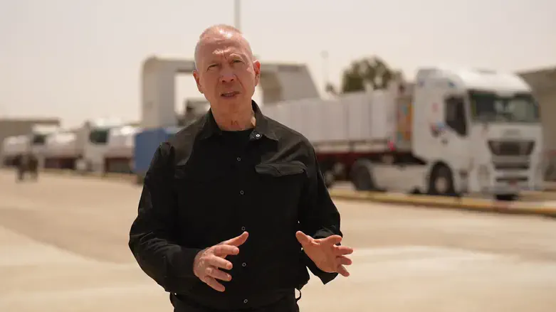 Gallant after meeting Sec. Blinken