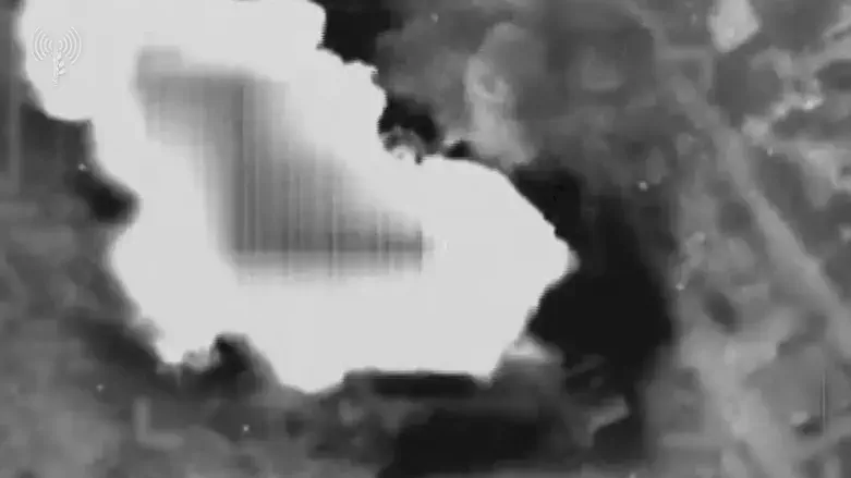 IDF strikes Hamas structures in Gaza