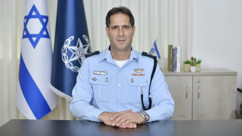 Central District Commander Amir Cohen